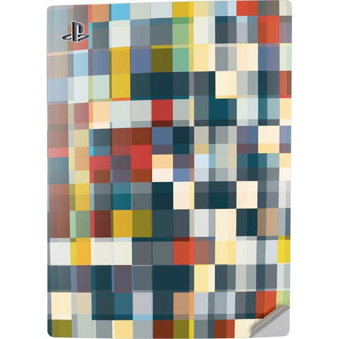 Chromatic 09 PS5 Digital Edition Console Skin